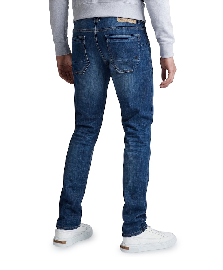PME LEGEND NIGHTFLIGHT JEANS STRETCH blauw