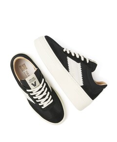 Isa Lou dames sneakers zwart