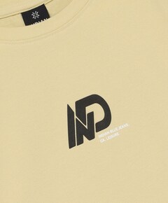 Jongens T-shirt geel