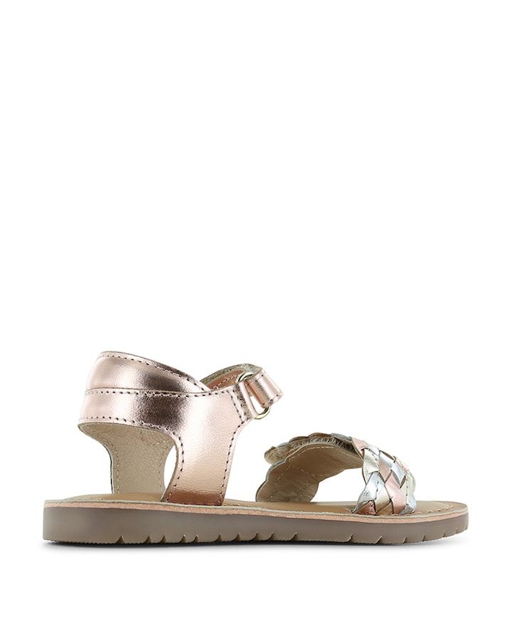 meisjes sandalen goud