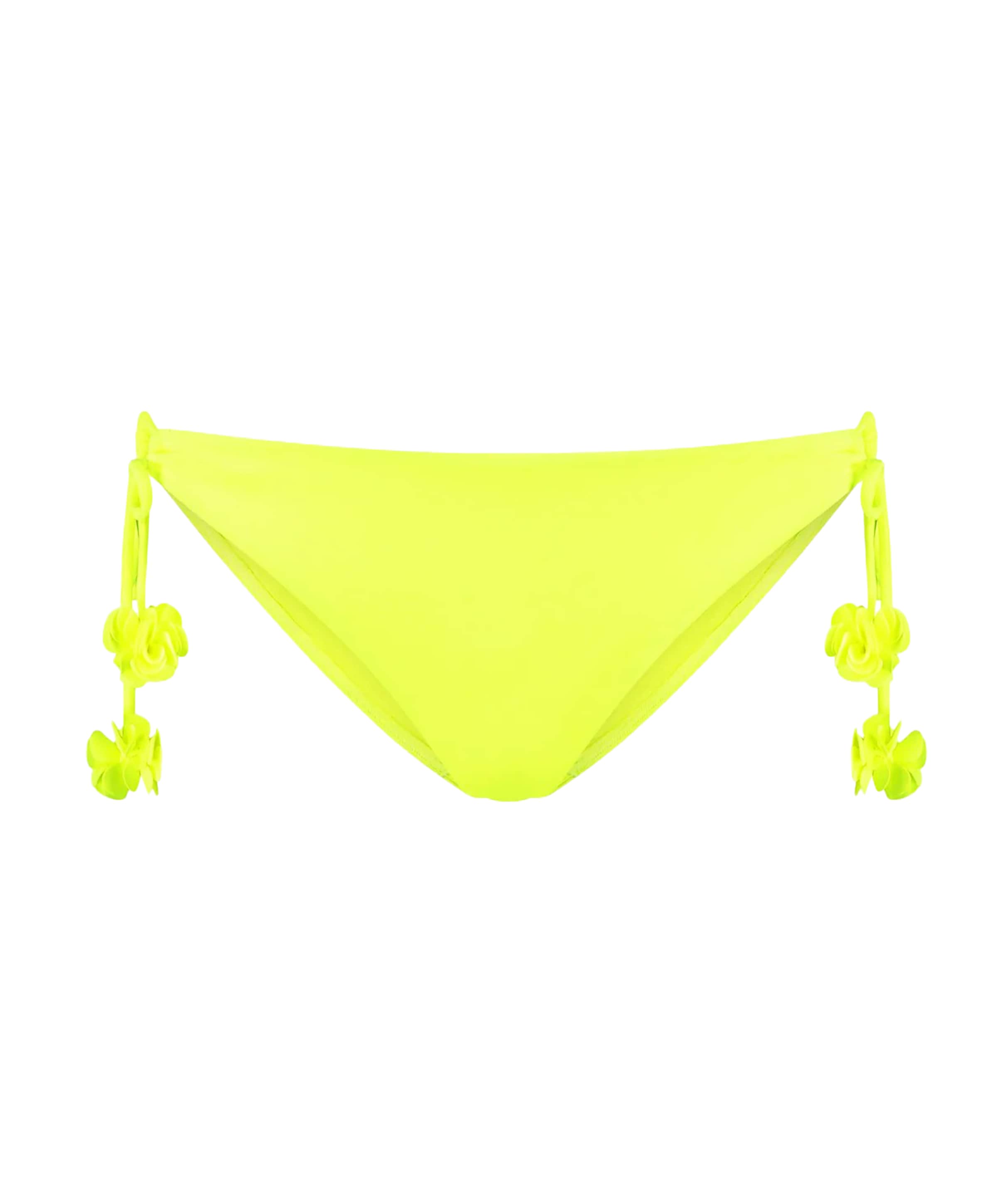 Dames bikinibroekje geel