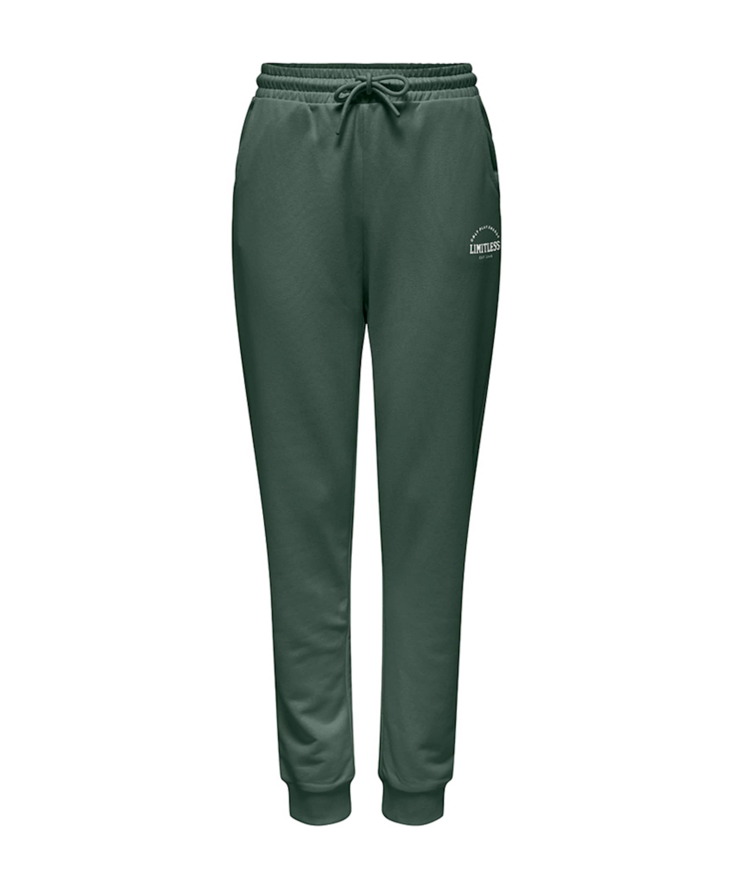 ONPCAVA LIFE HW REG SWT PNT dames broek groen