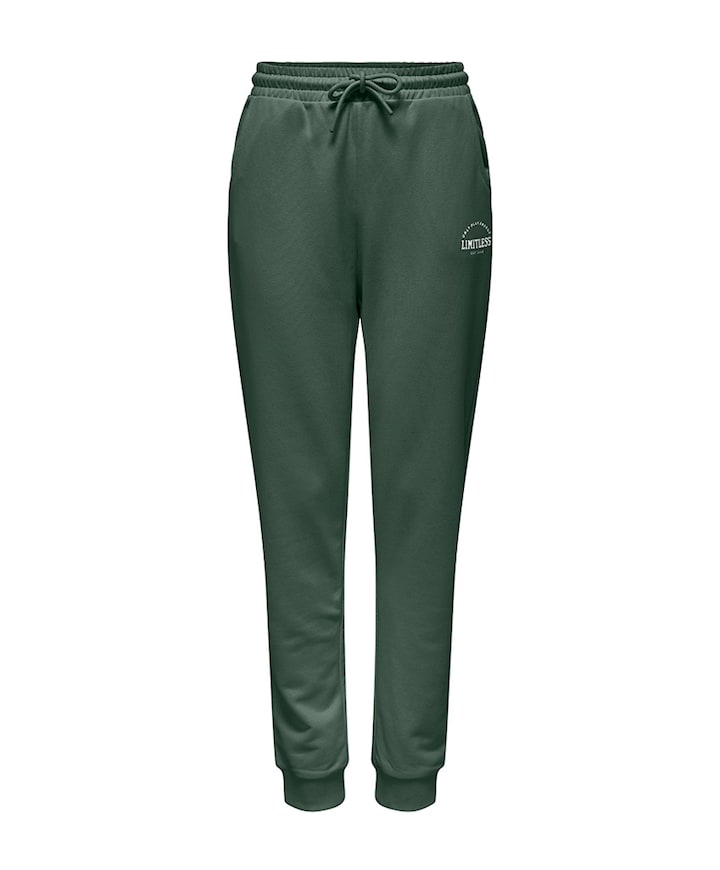 ONPCAVA LIFE HW REG SWT PNT dames broek groen