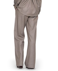 Dames broek beige