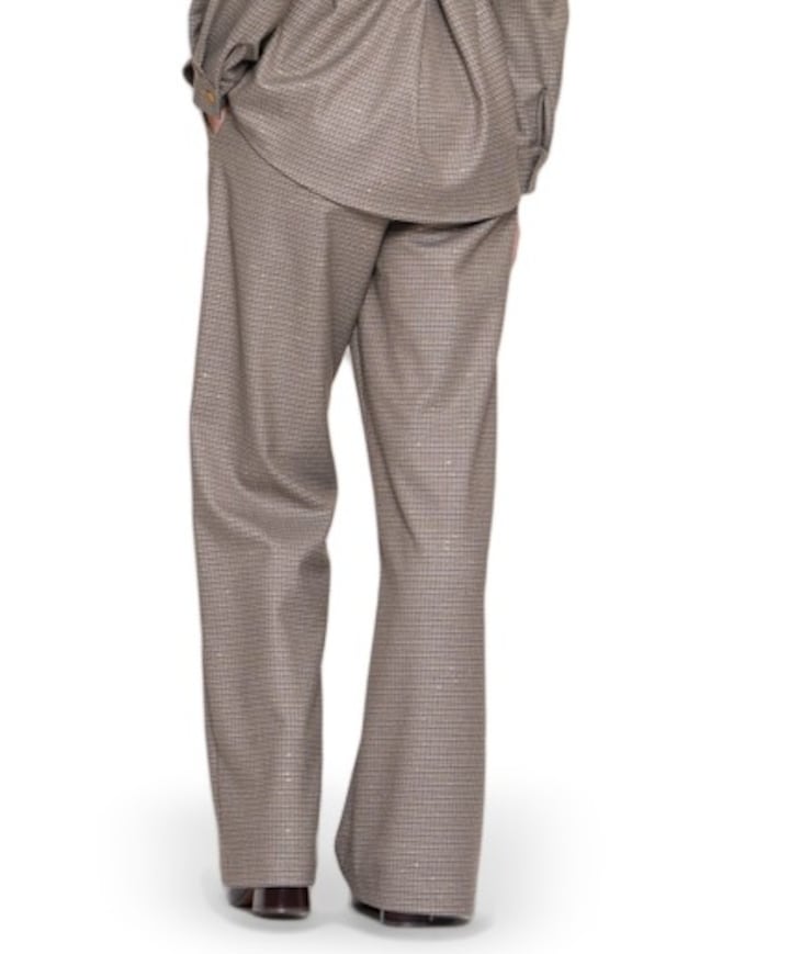 Dames broek beige