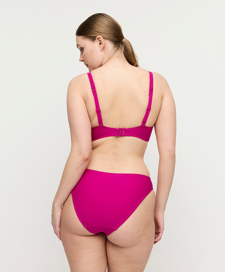 Dames bikinitop roze