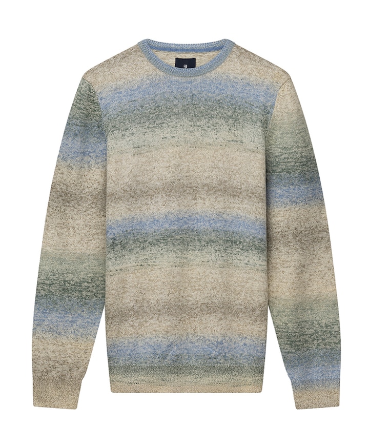 Heren trui beige