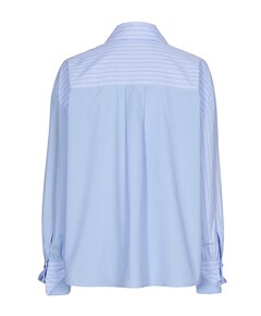 Dames blouse blauw