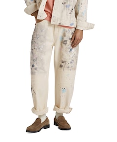 SASUKE R 107 heren jeans ecru