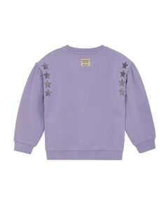 Meisjes sweater paars