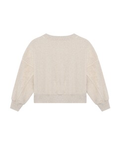 Meisjes sweater beige