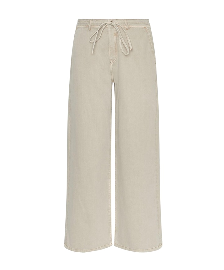 MSCHLio dames jeans beige