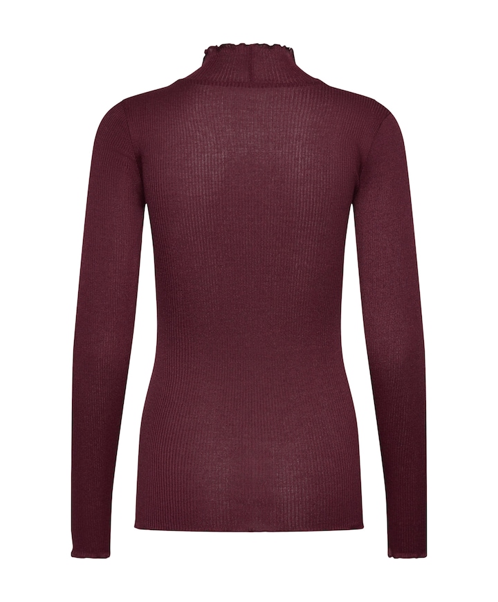 Dames trui bordeaux