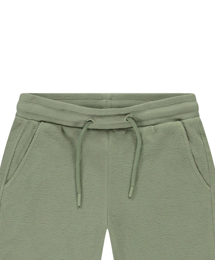 LOWKEY SW Moss jongens korte broek groen