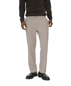 MAwesley Jersey heren broek beige