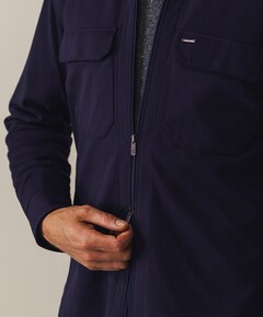 Overshirt blauw