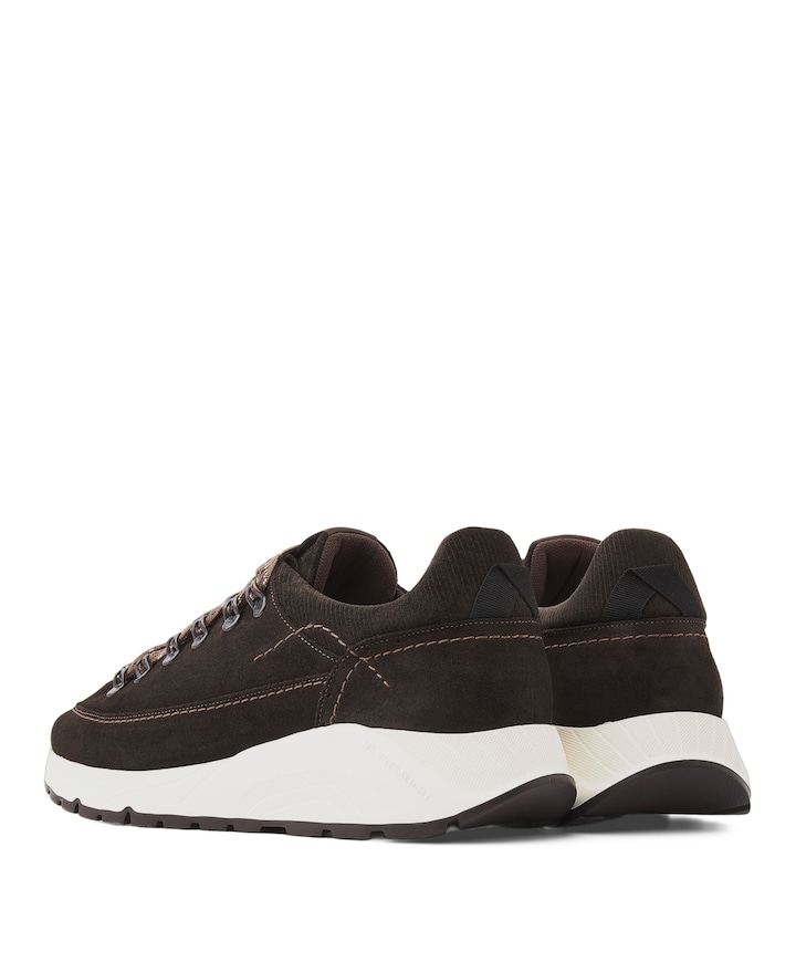 Owen Spencer heren sneakers bruin