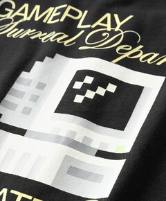 Jongens T-shirt zwart