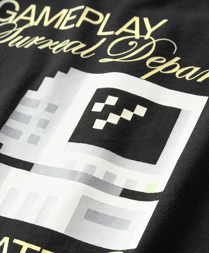 Jongens T-shirt zwart