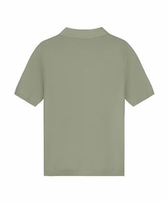 Heren polo groen