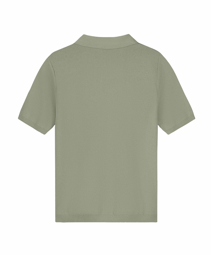 Heren polo groen