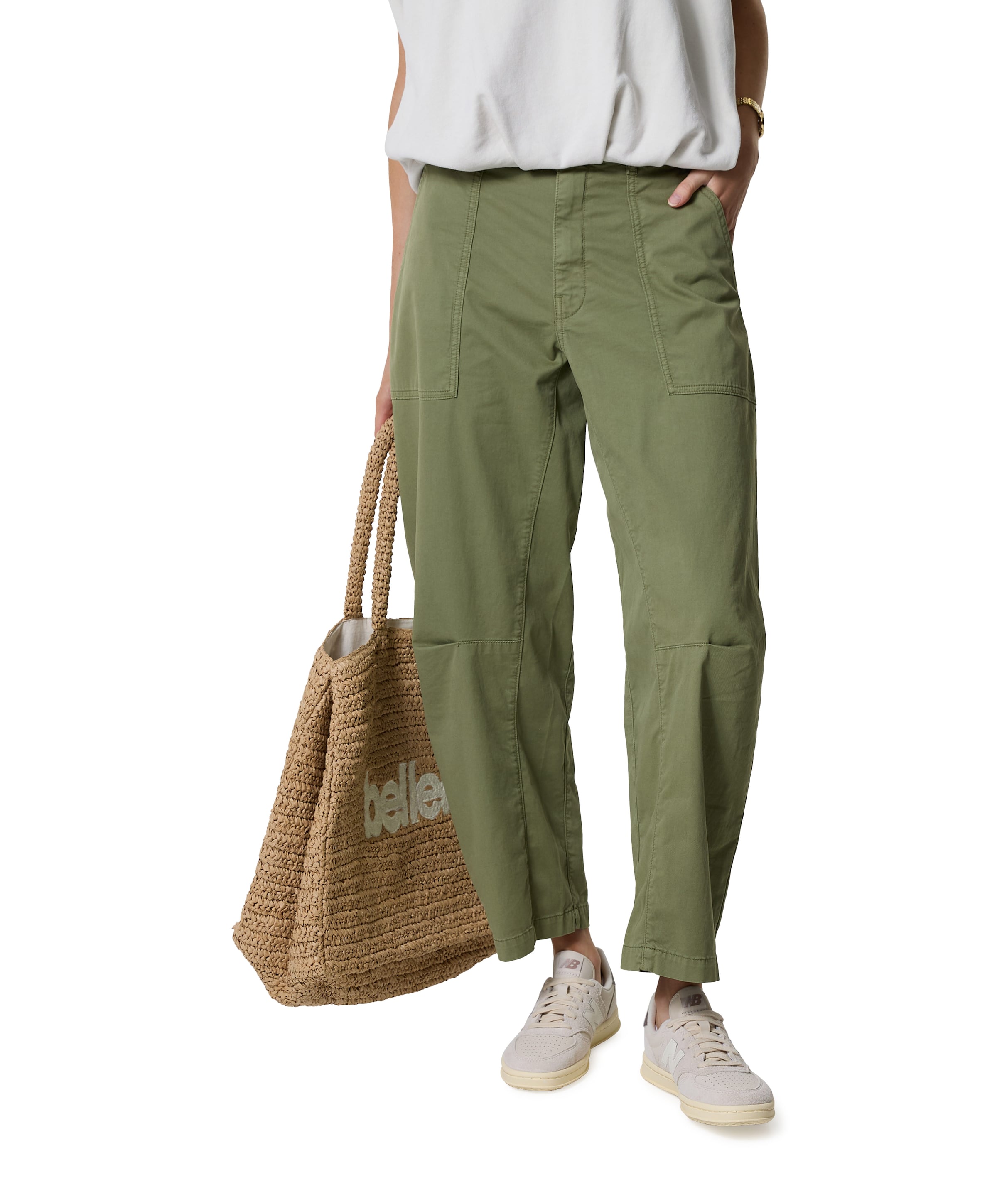 KIARA dames broek groen