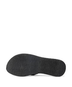 Baja Elena dames slipper zwart