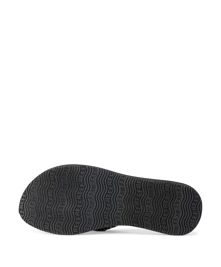 Baja Elena dames slipper zwart