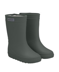 Thermo Boots Solid regenlaarzen groen