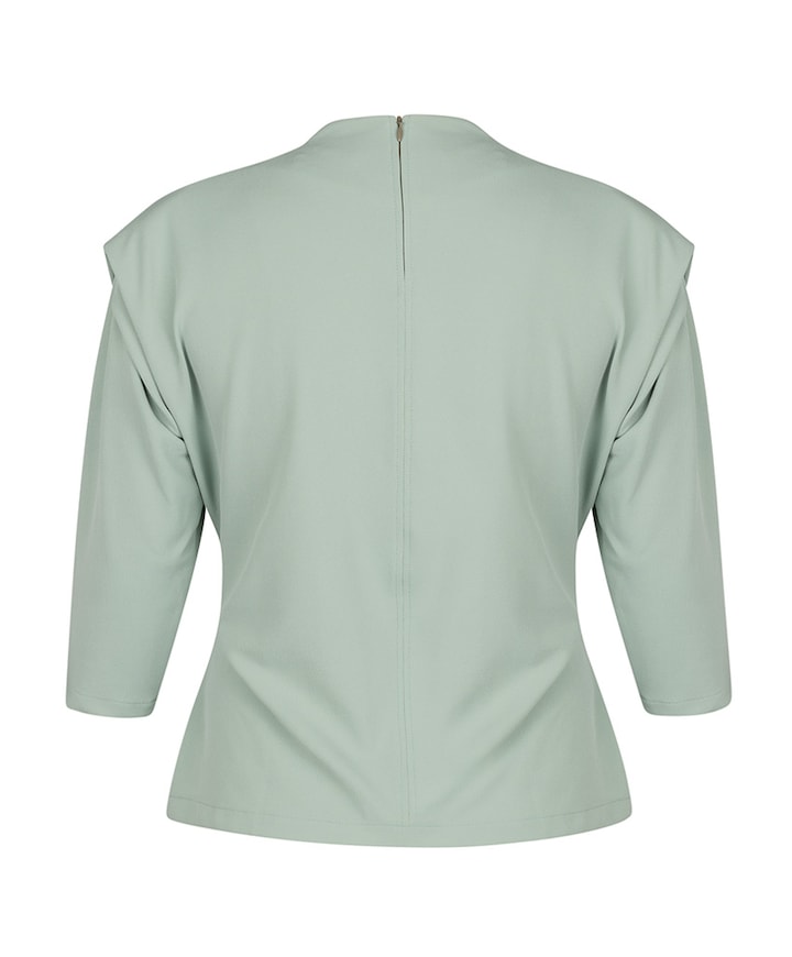 Dames blouse groen