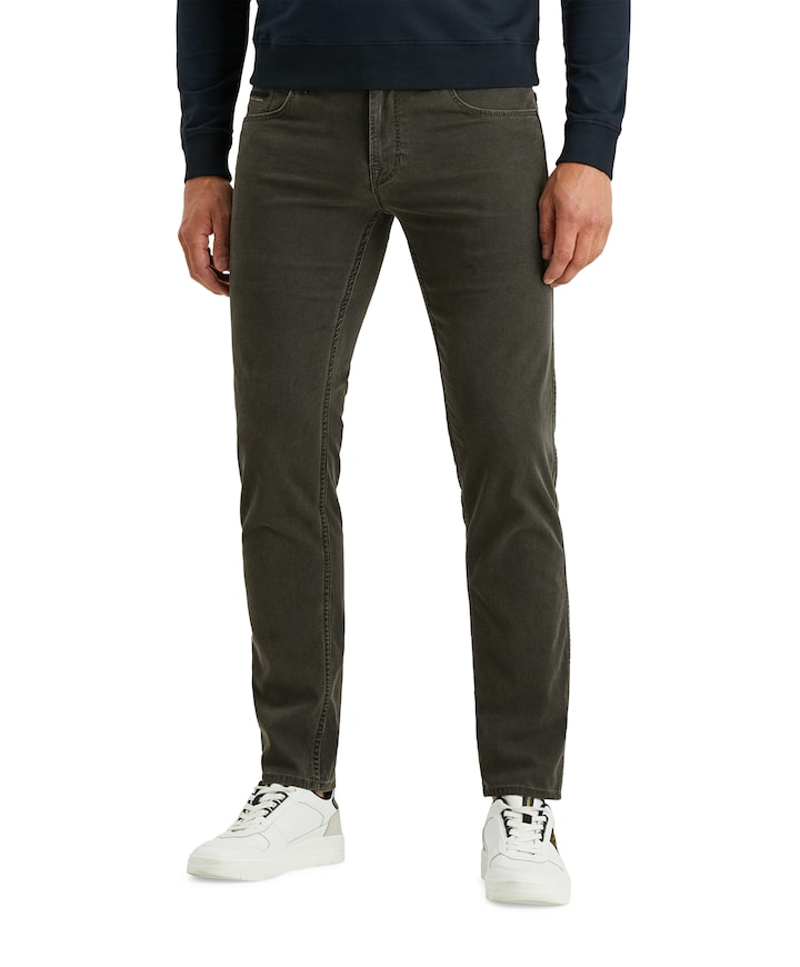 PME LEGEND NIGHTFLIGHT STRUC heren jeans grijs