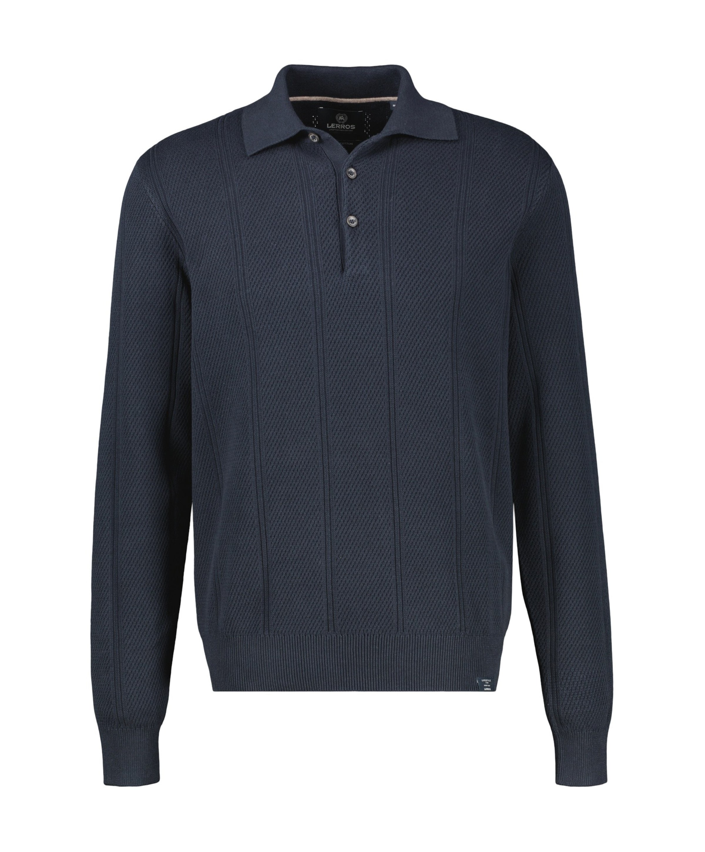 Heren trui blauw