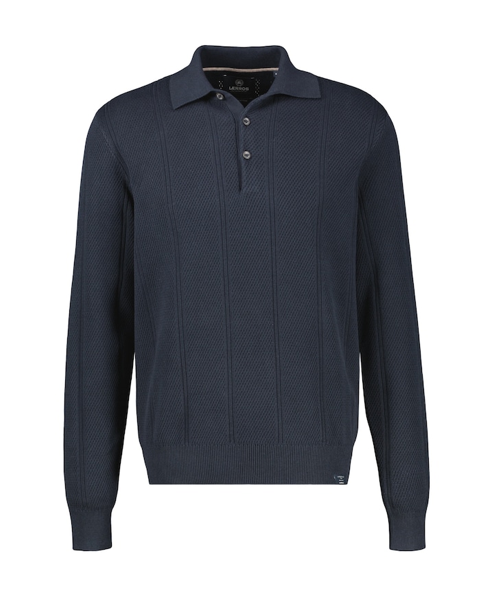 Heren trui blauw