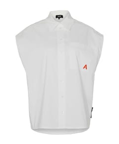 Dames top ecru