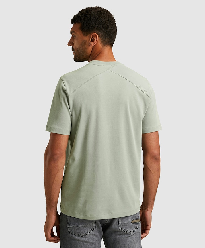 Heren t-shirt groen