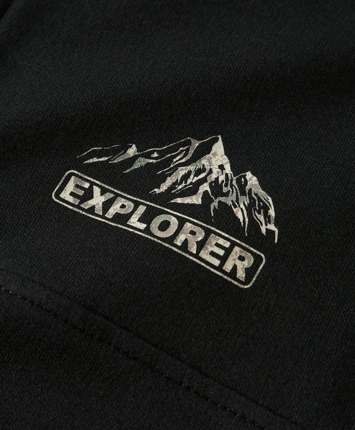 Jongens sweater zwart