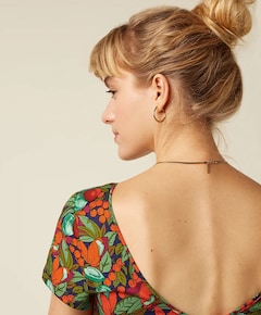 Dames jurk multicolor