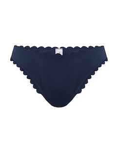 Dames bikinibroekje blauw