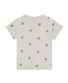 Jongens T-shirt ecru