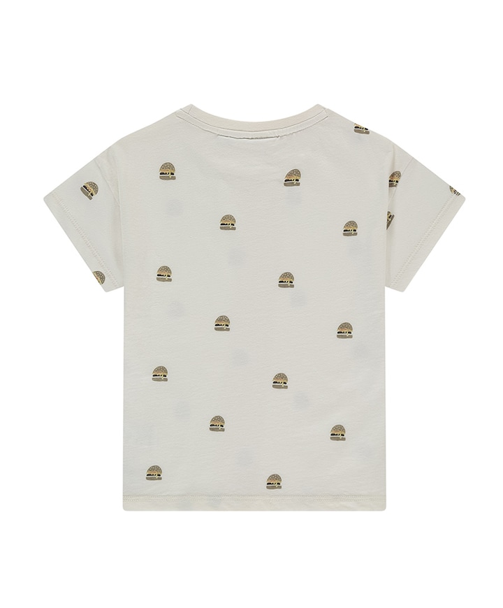 Jongens T-shirt ecru