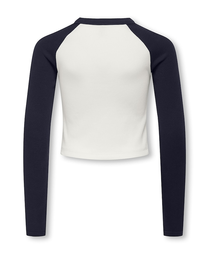 Longsleeve blauw