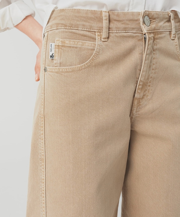 Lissie bolde dames jeans beige
