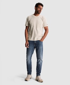 Heren T-shirt wit