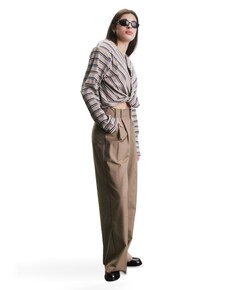 Mark dames broek beige