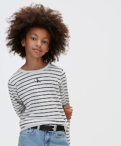 Meisjes longsleeve ecru