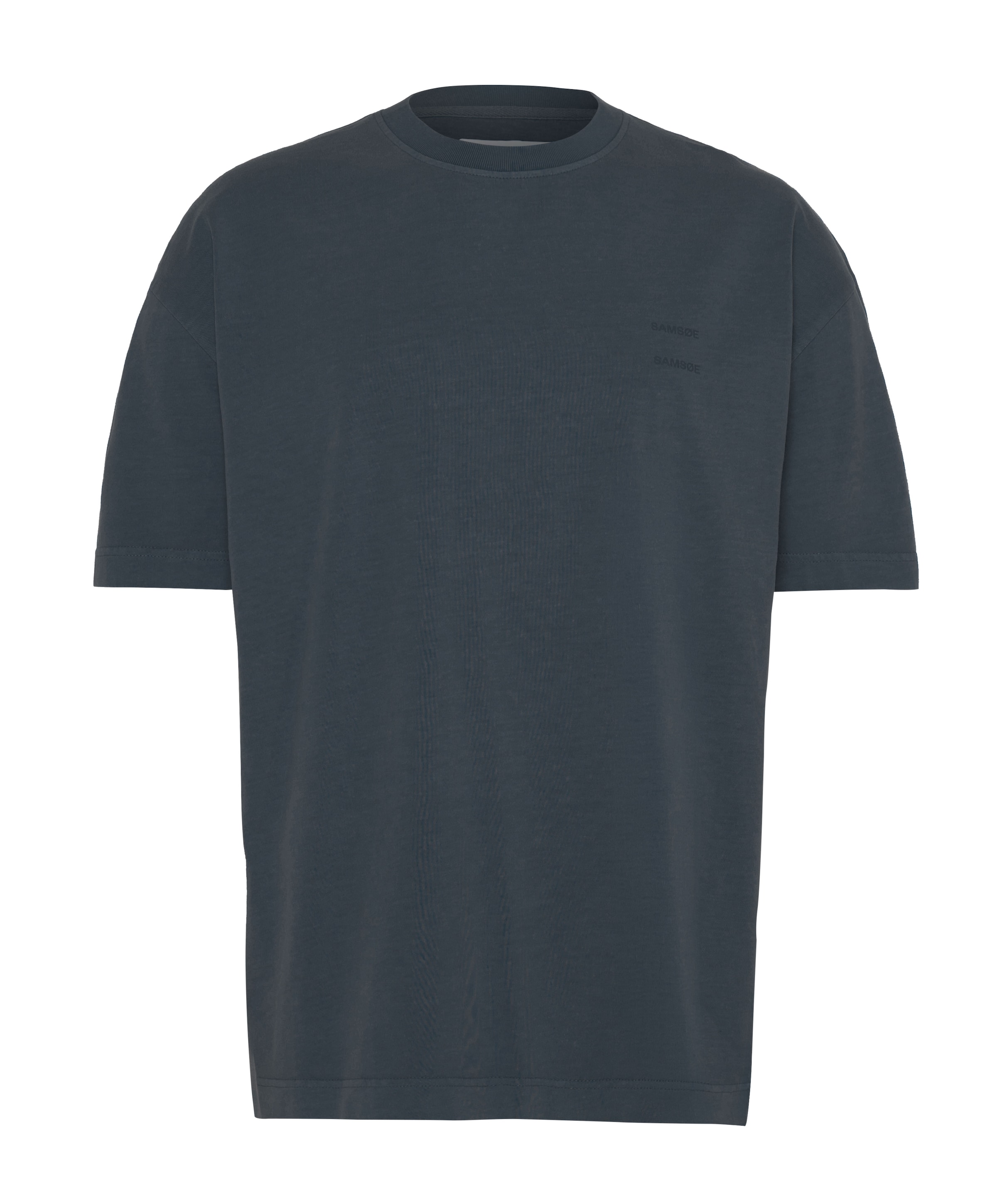 Heren T-shirt blauw
