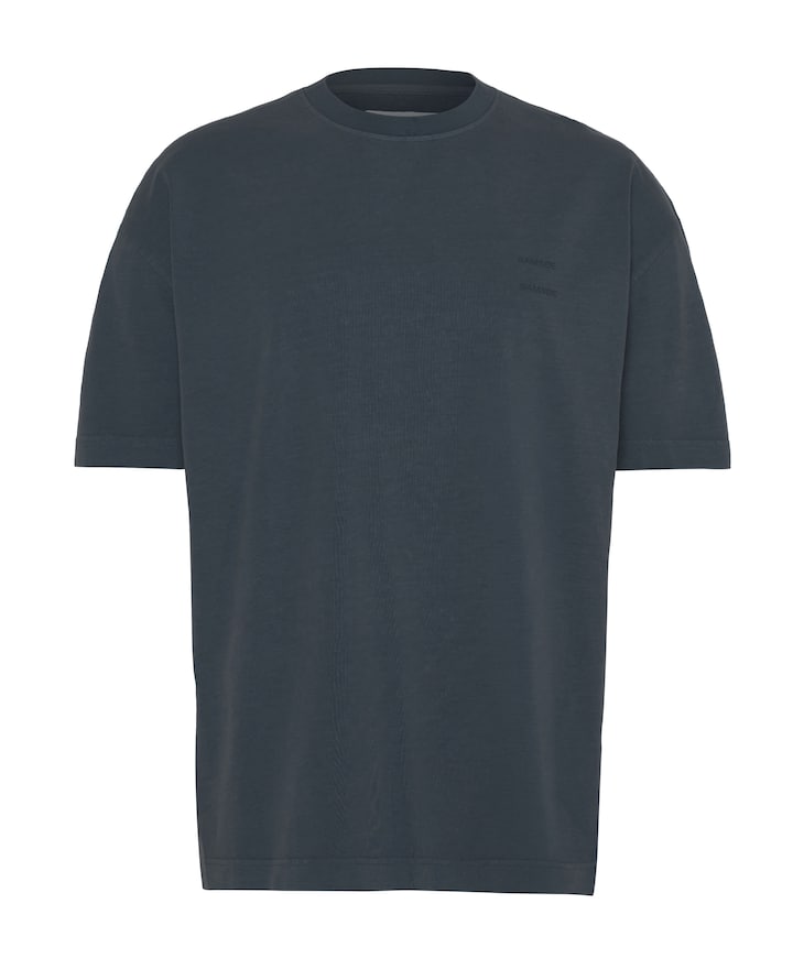 Heren T-shirt blauw