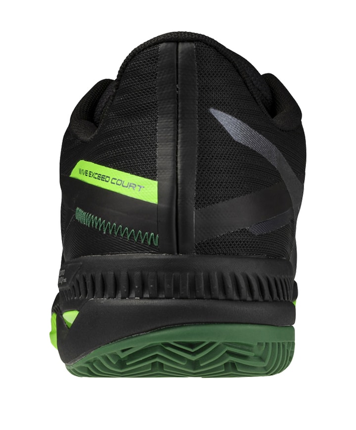 SHOE WAVE EXCEED COURT PADEL heren padelschoenen zwart