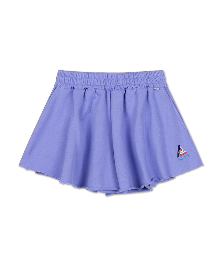 butterfly meisjes korte broek paars