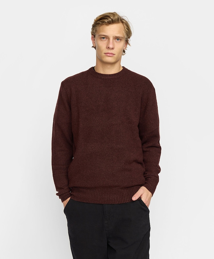 Heren trui bordeaux